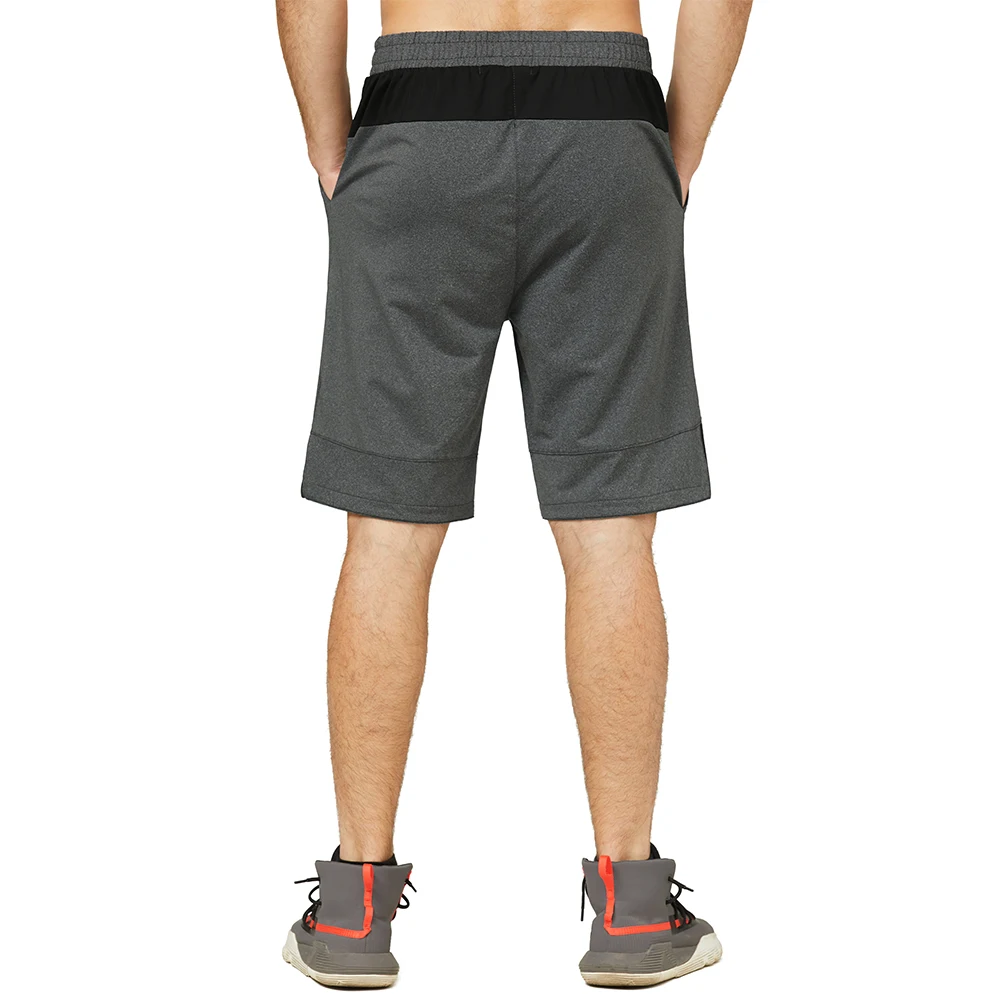 Casual Breathable Men's Shorts Elastic Waist New Summer High quality Pockets Sports Shorts OEM665_voghion.com