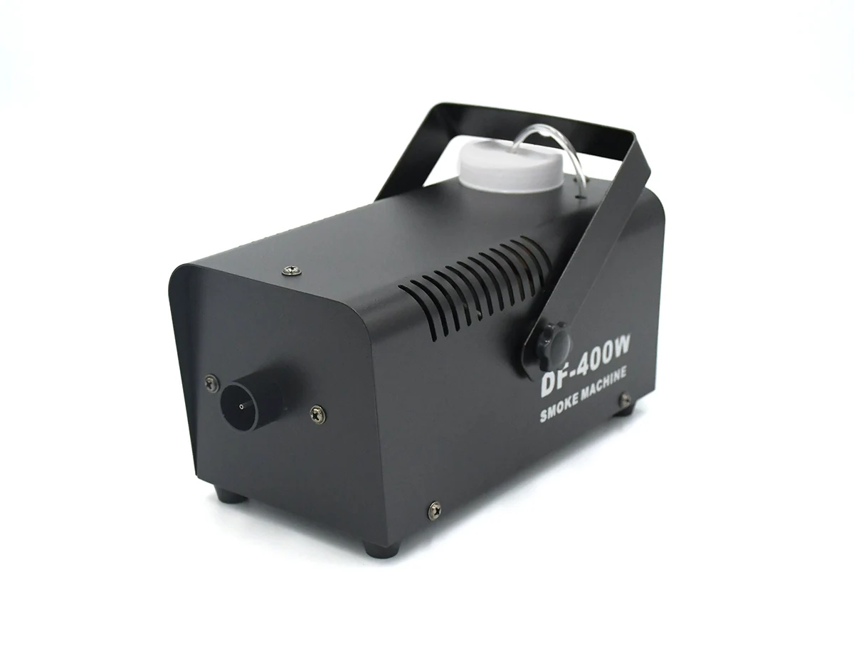 400w Mini Fog Machine Small Dj Smoke Machine With Wired Control For Home Party Disco Mini Show