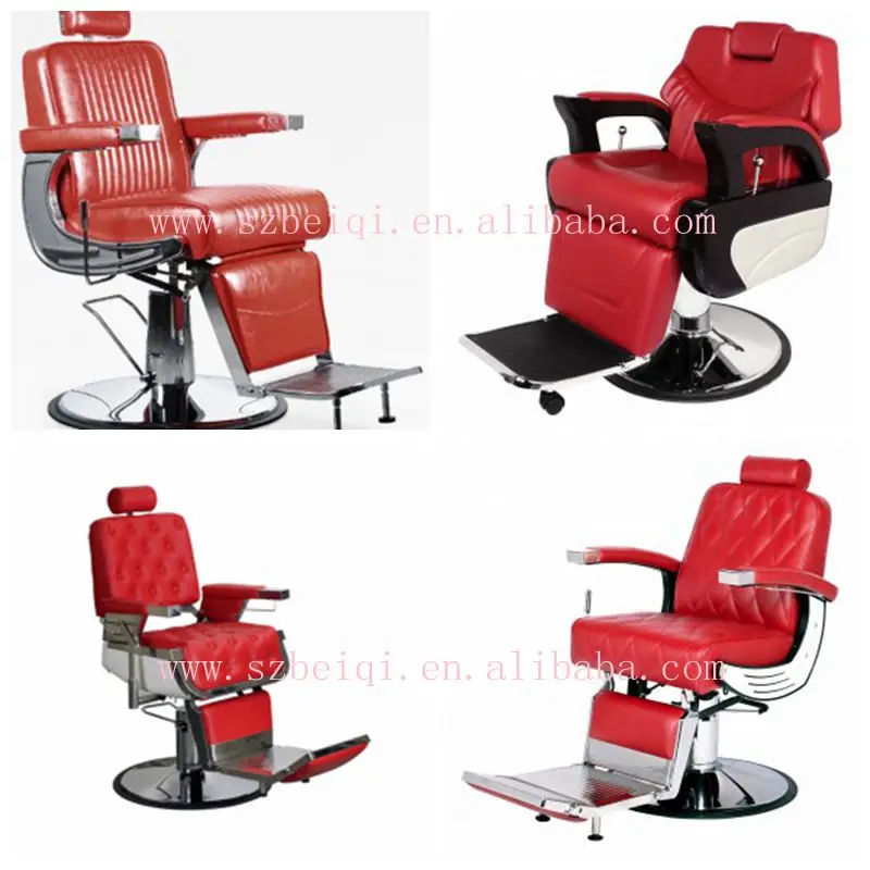 Muebles De Salón De Peluquería,Barra De Barbería De Segunda Mano,Color Rojo  Burdeos,A La Venta - Buy Precio De Silla De Salón,Silla De Barbero Mecedora  Barata,Silla De Barbería Product on 