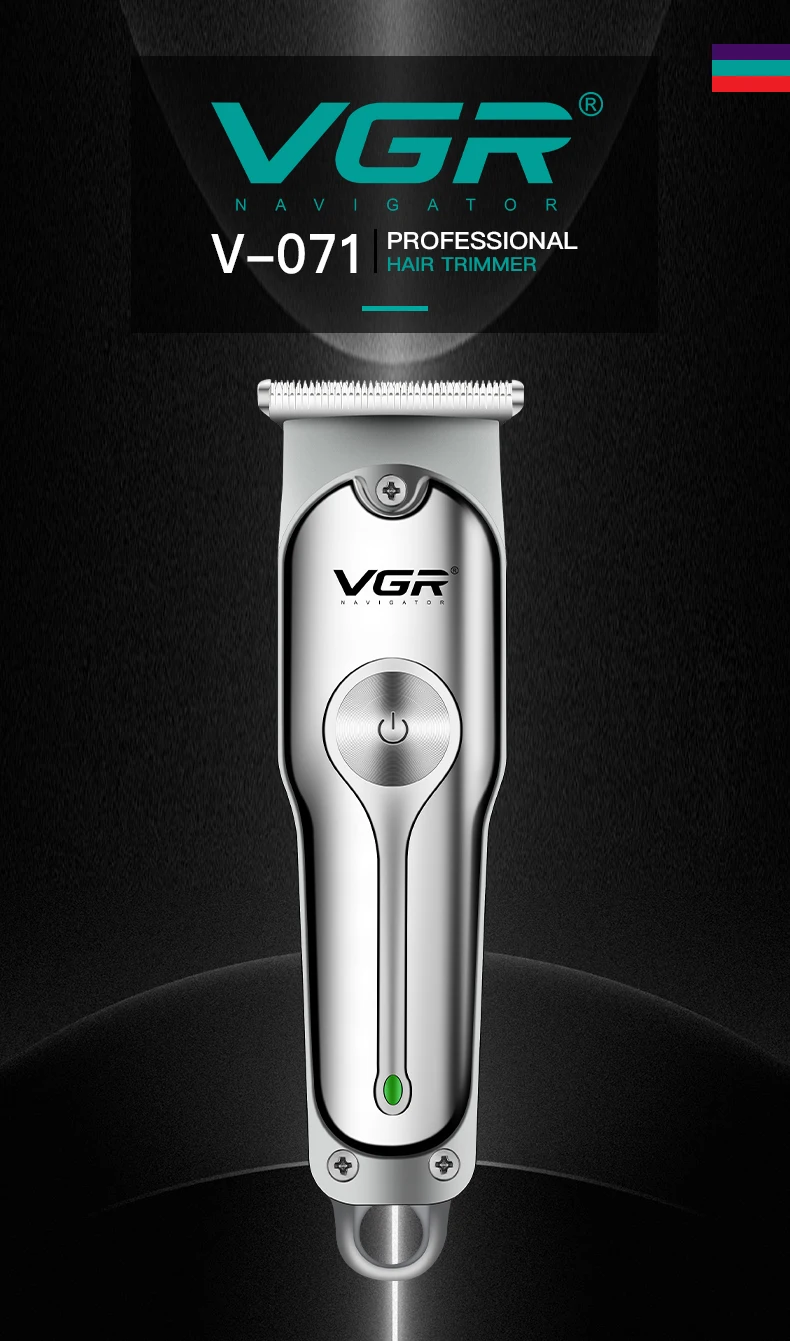 VGR V-071 Professional Hair Clipper for Men