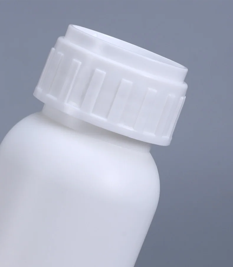 De Plástico De Hdpe Material Redondo Fluorados Para Botella De