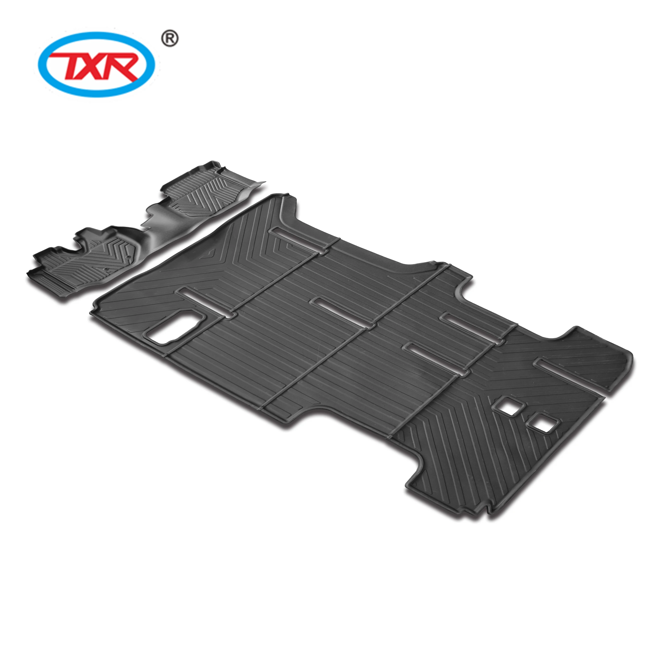 Fully Surrounded 3d 5d 7d Car Floor Mats Full Set Car Floor Mats Tpe