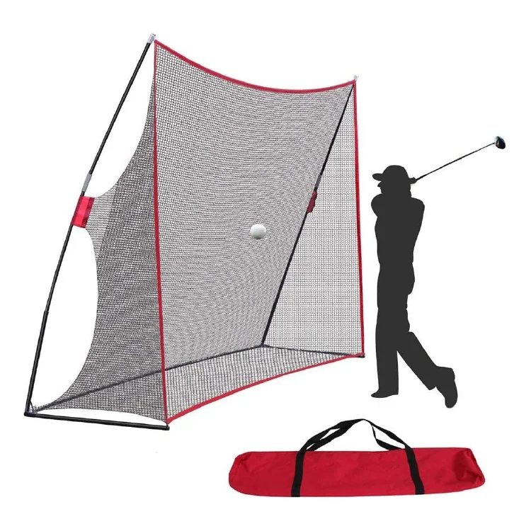 Heavy Duty Golf Net 10 X 7 Perfect Golf Practice Net for Indoor Outdoor Garage Backyard Hitting train equipment