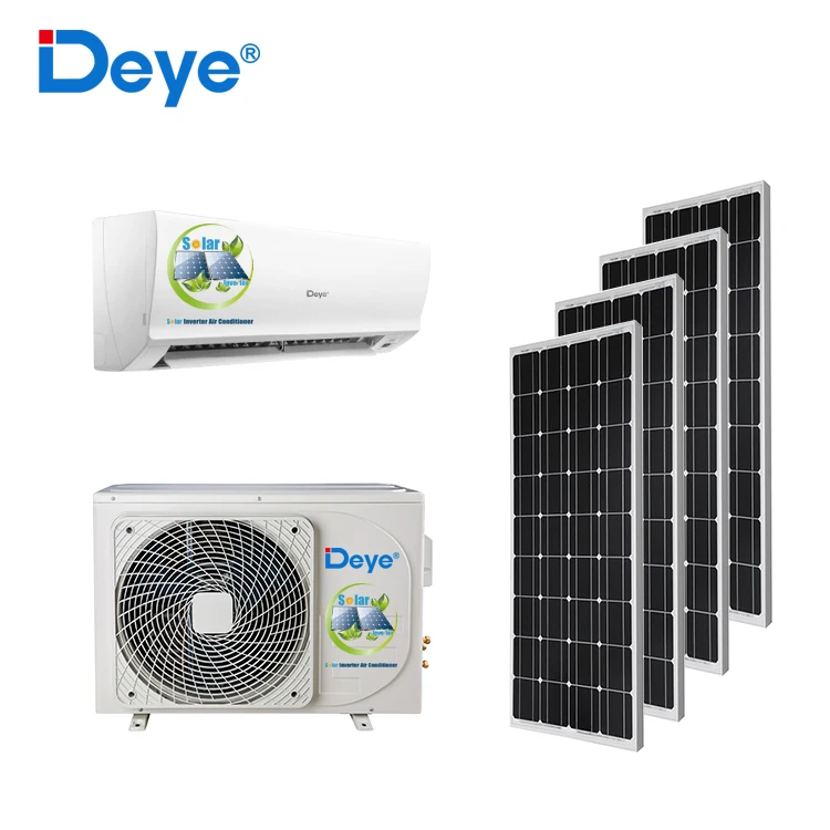 Deye Solar Air Conditioner 12000btu Hybrid Acdc Easy Installation View Solar Air Conditioner 4487