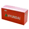Wholesale Promotional Custom Container Shape Sticky Note Memo Cube For Freight Company