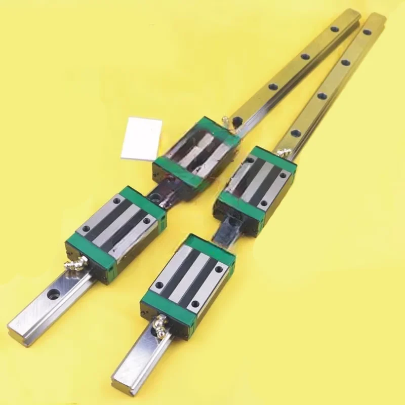 product hengdong domestic linear guide rail hgh20ca alloy steel bearing square rail w25c flange square slider set-14