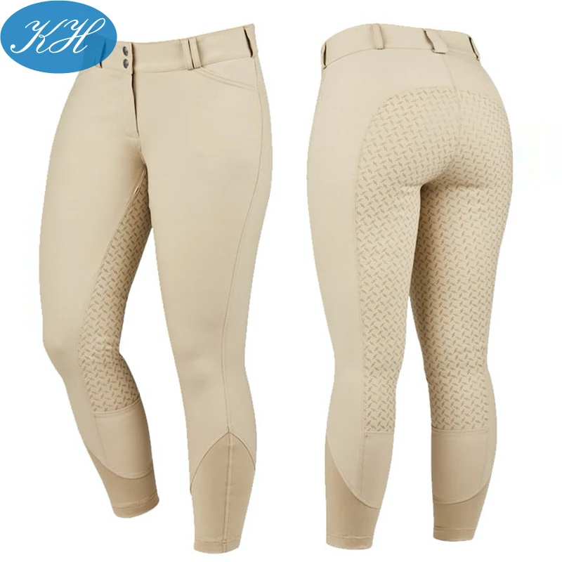 Custom Equestrian Clothing Men Jodhpurs Belt Loop Men Horse Riding