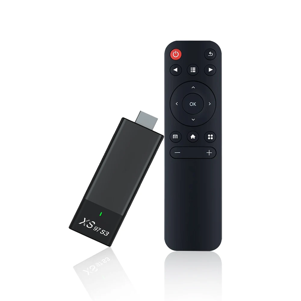 XS97S3 Android TV Stick 4K - Dual WiFi, 1GB RAM, 8GB Storage