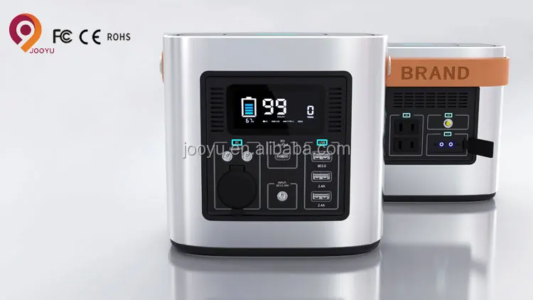 Housing Emergency Portable 300W UPS Power Bank Lithium Camping Power Station - ANKUX.COM