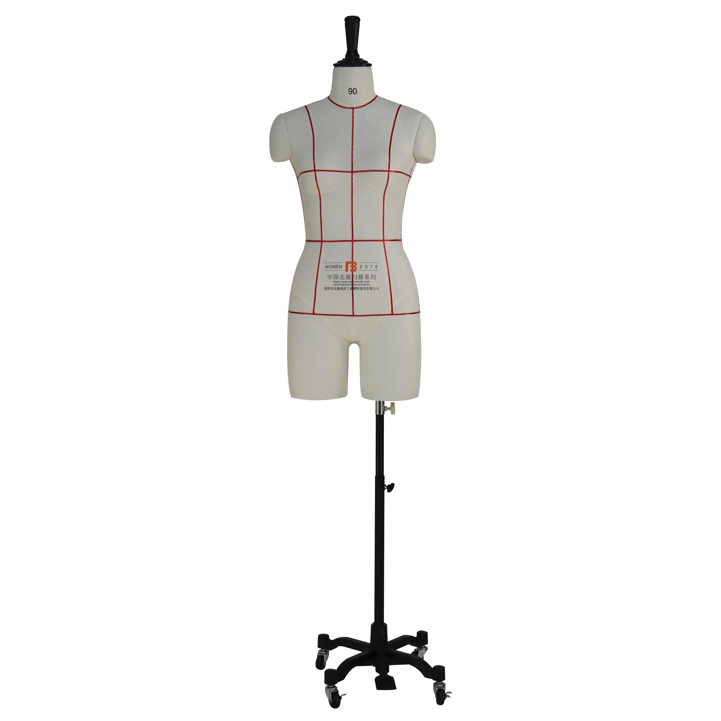 Details about   Full Body Dummy Mannequin Dressmaker Lady Female Straight Foot Body 