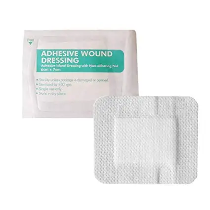 
Greatcare medical disposable supplies surgical tape bandage pad waterproof self adhesive wound dressing Plaster 