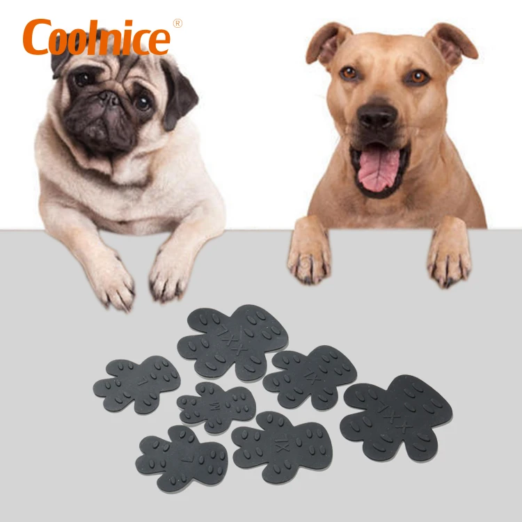 Silicone Antislip Outdoor Walking Self Adhesive Shoes Protector Pet