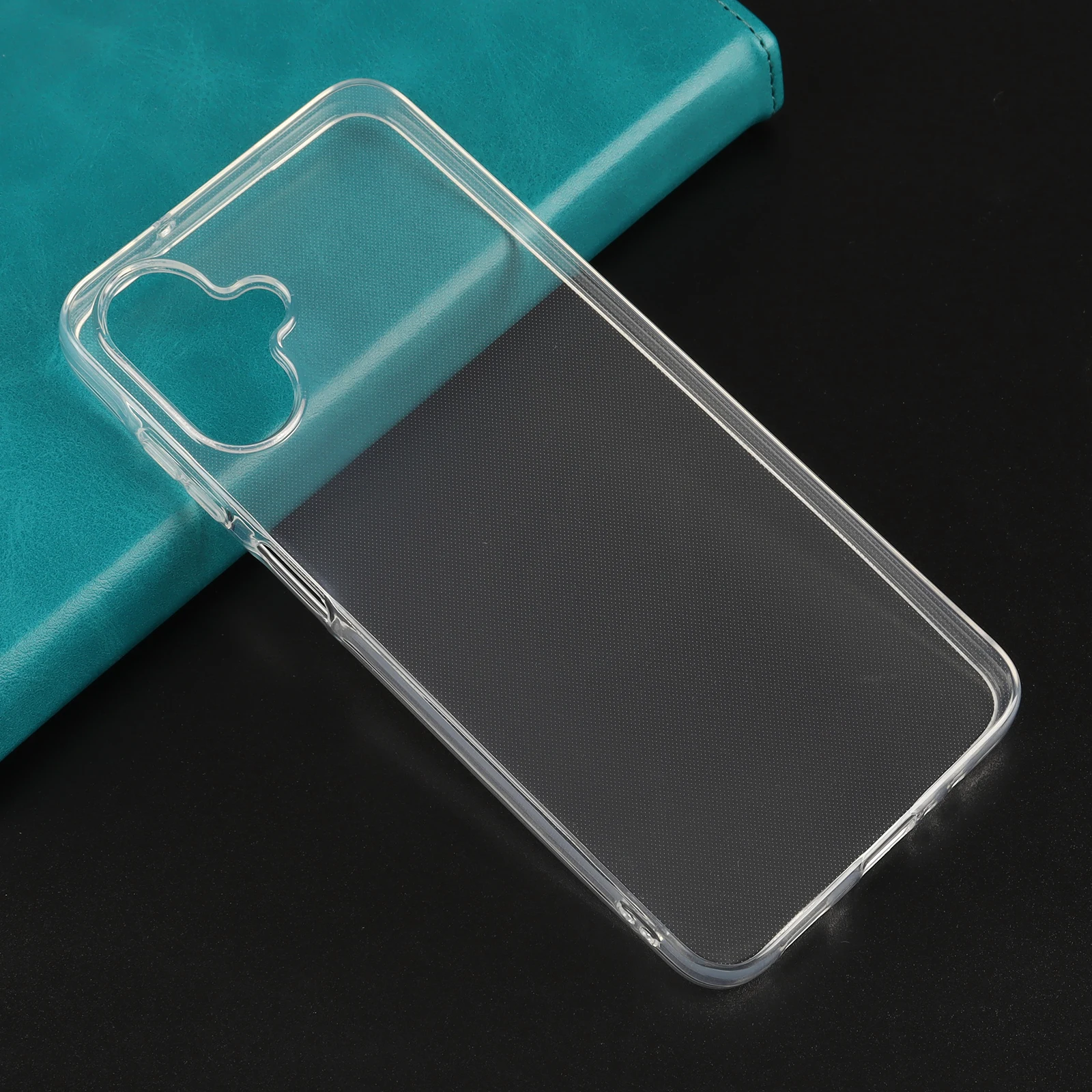 Clear Phone Case for Samsung Galaxy A25 5G - TPU Silicone