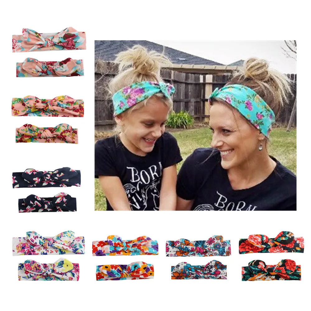 mom and baby headbands
