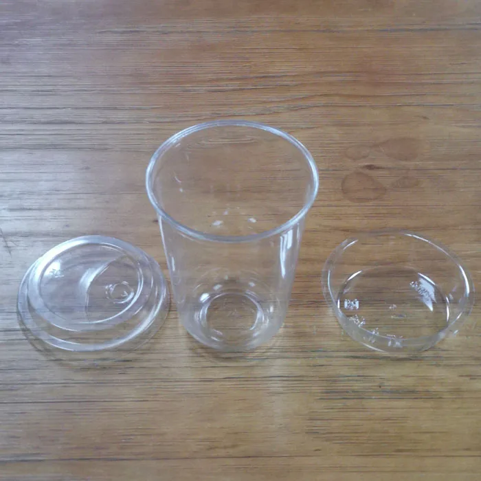 pla clear cold cup