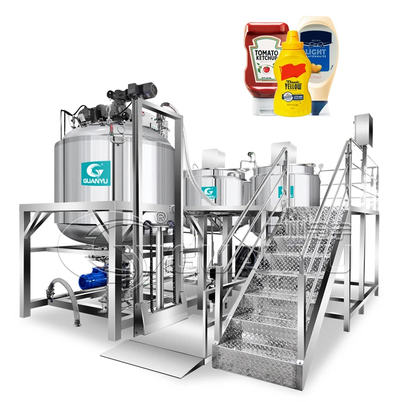 High Shear Homogenizing Emulsifier Machine