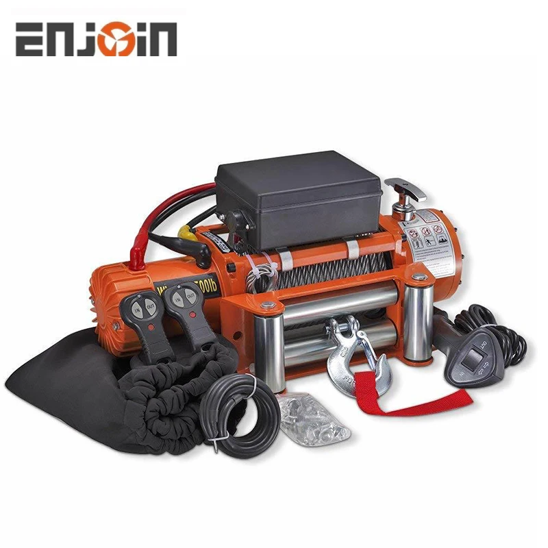 Enjoin 13500lbs Electric Car Winch 12volt/ 24v Ebay Best Selling Buy