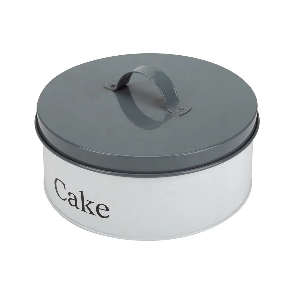 Decorative Cover Metal Cake Tin Cake Storage Containers Buy Cake 