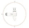 i1new aigo branded custom metal quality usb flash drive dual port interface compatible for iphone devices cars and computers