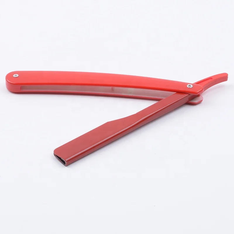 Wholesale Hair Steel Cutting Razors Barbers Salon Thinning Tools