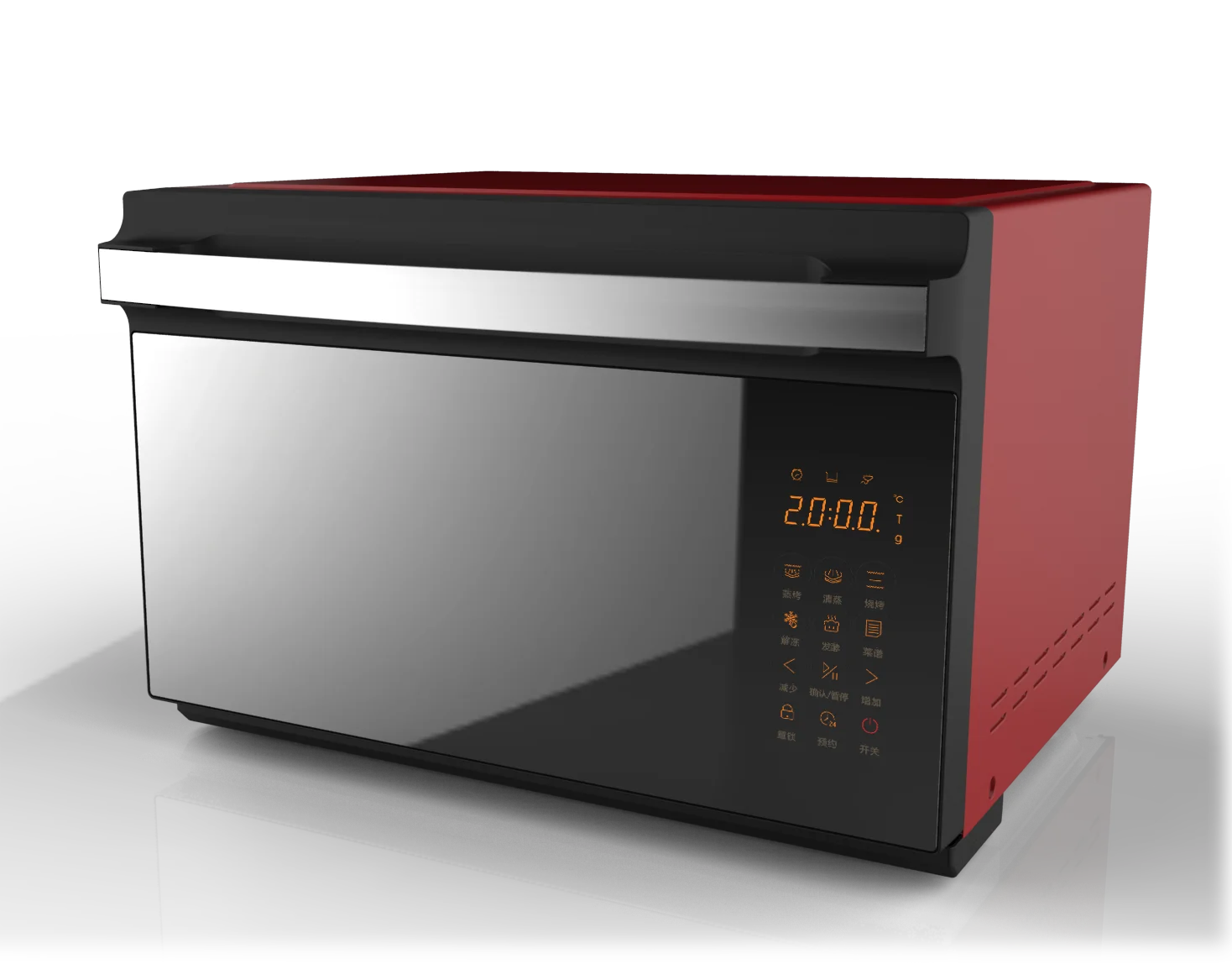 30l Health Diet Builtin Electric Steam Oven Convection Steam Oven