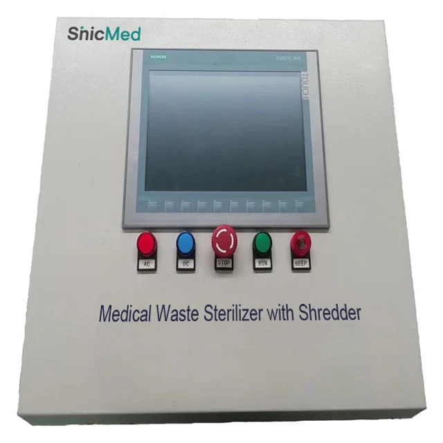 Small Volume 50l Medical Waste Sterilizer Sterilization Equipment With