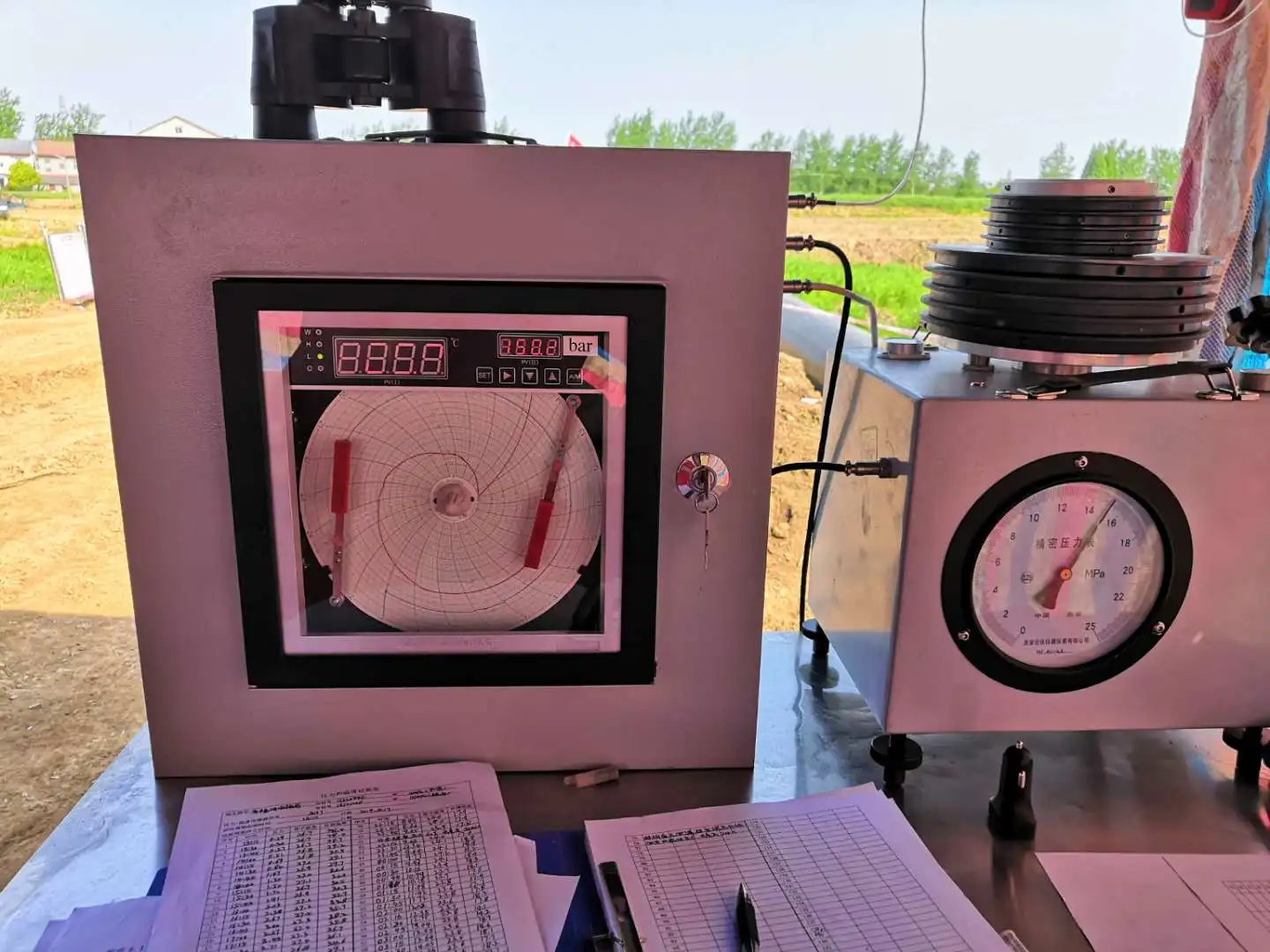 Digital Pressure Chart Recorder Paper Temperature Chart Recorder Buy