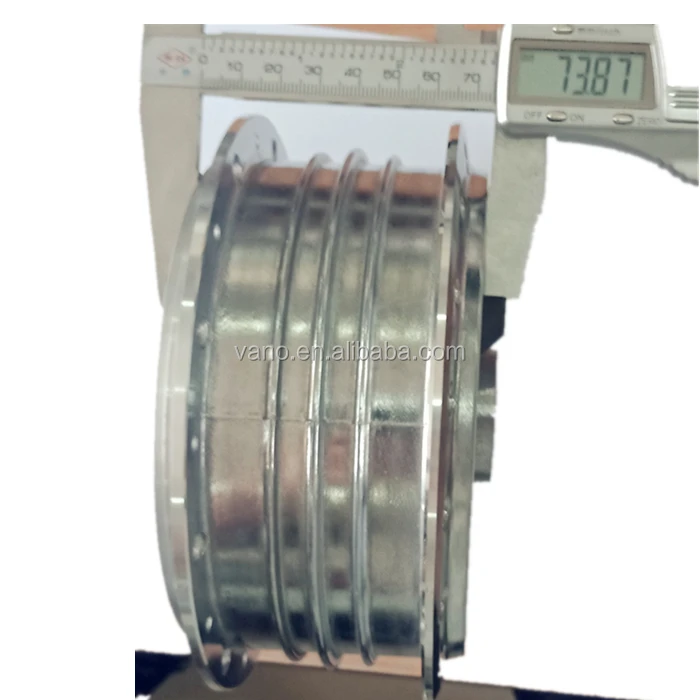 China manufacturer steel SIMSON S51 motorcycle rear wheel hub