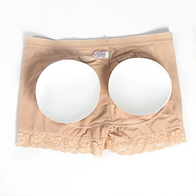 Custom Full Body Plus Size Slimming Padded Buttocks Butt Lift Shapewear Tummy Panties Waist Trainer Shaper supplier