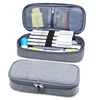 Pen Holder Bag Organizer Pouch Stationery Box Big Capacity Pencil Case For School Supplies Office Stuff