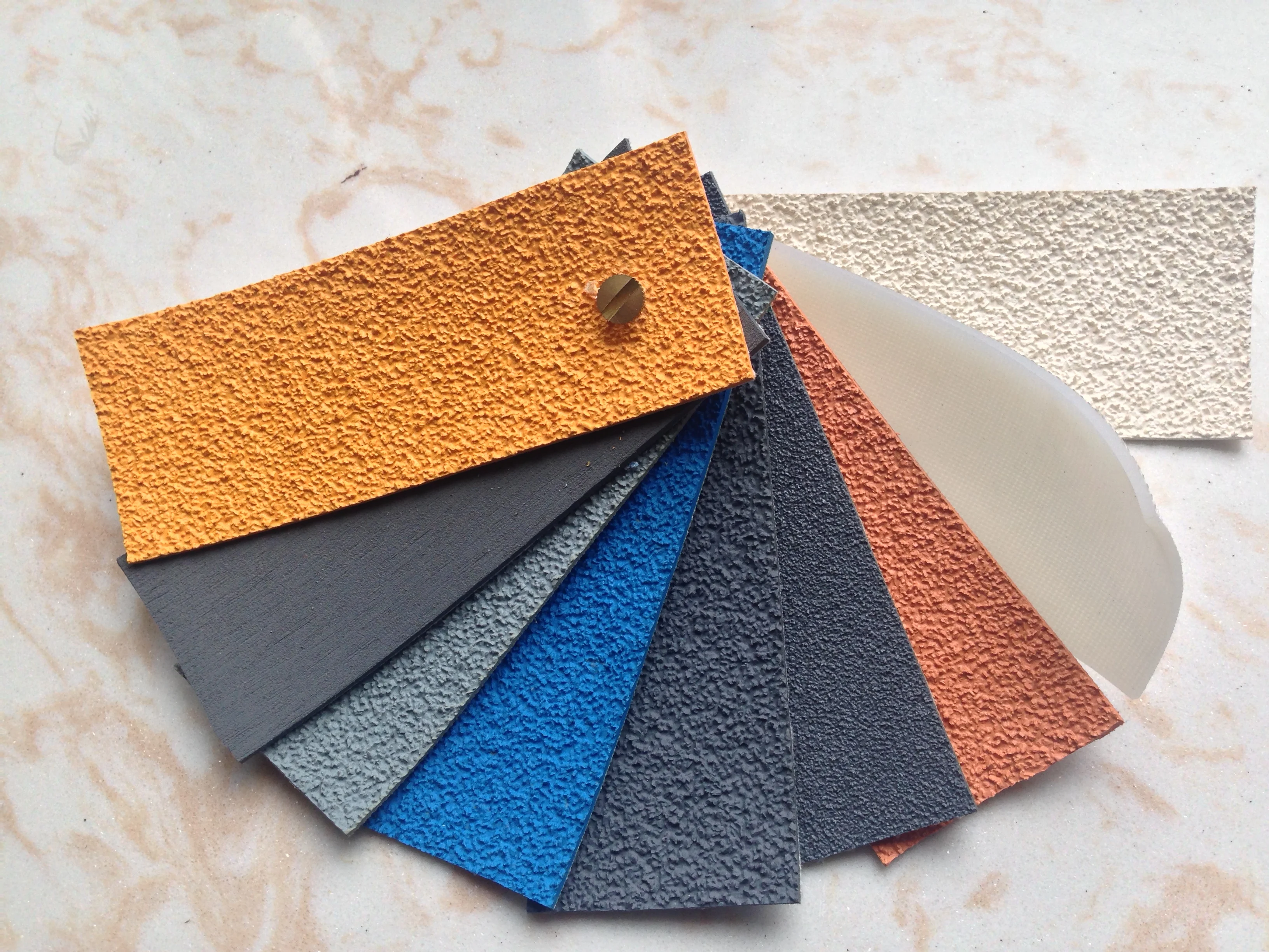 Emery belt samples.JPG