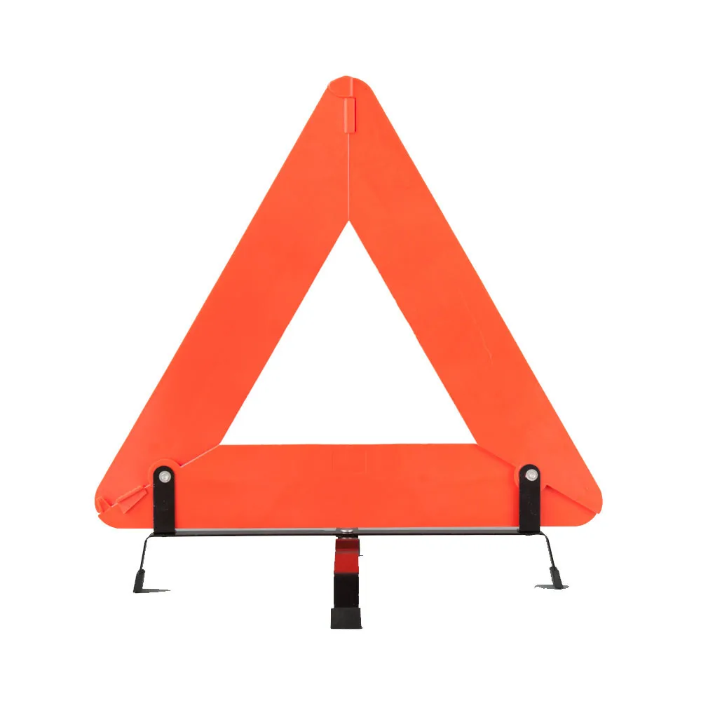 Traffic Sign Car Warning  Red Triangle  with Led Traffic light