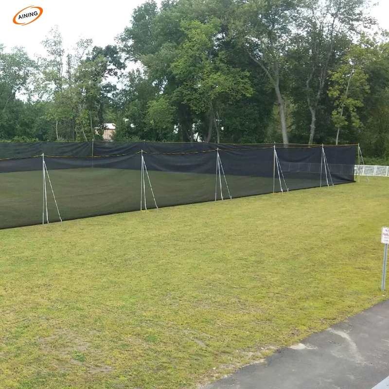 shooting inflatable paintball field net,black paintball net