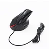 5D Office Common Wired Optical vertical Mouse with Ergonomic design
