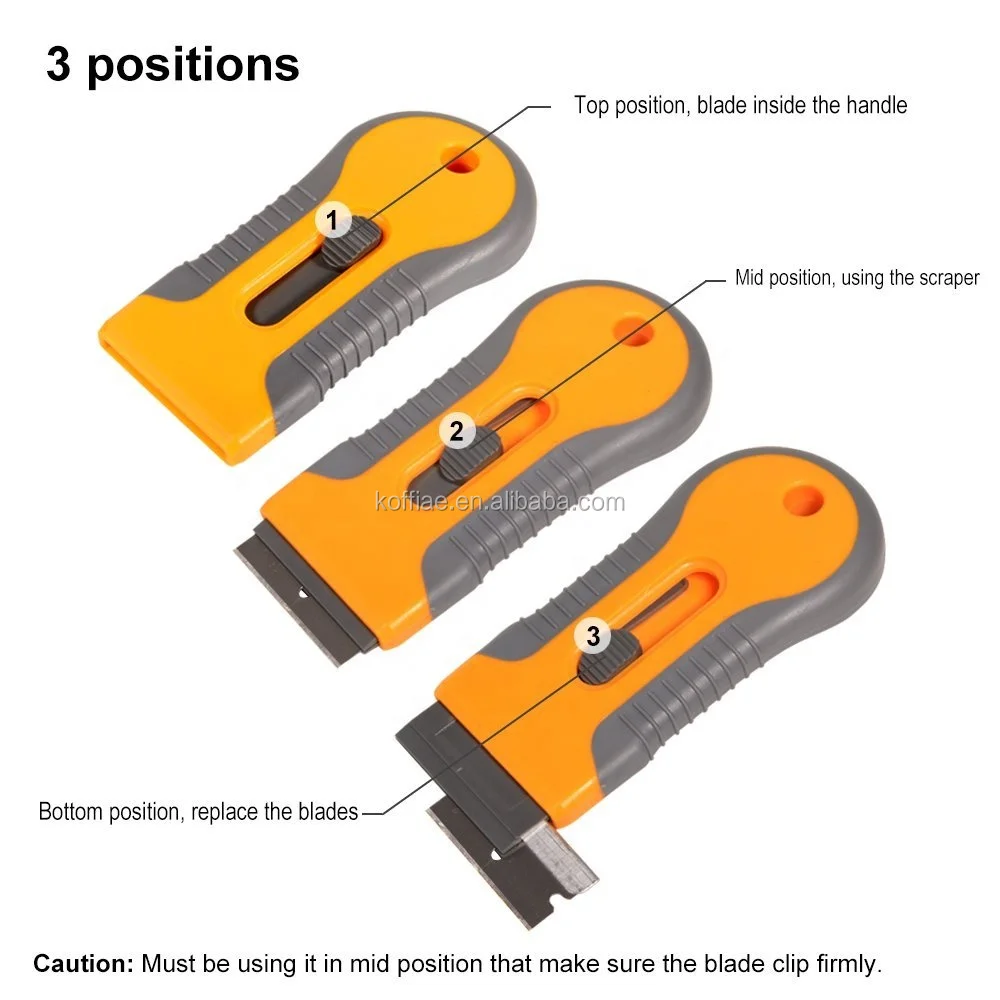 Razor Blade Scraper Induction Hob Glass Cooktop Stovetop And Other Hard