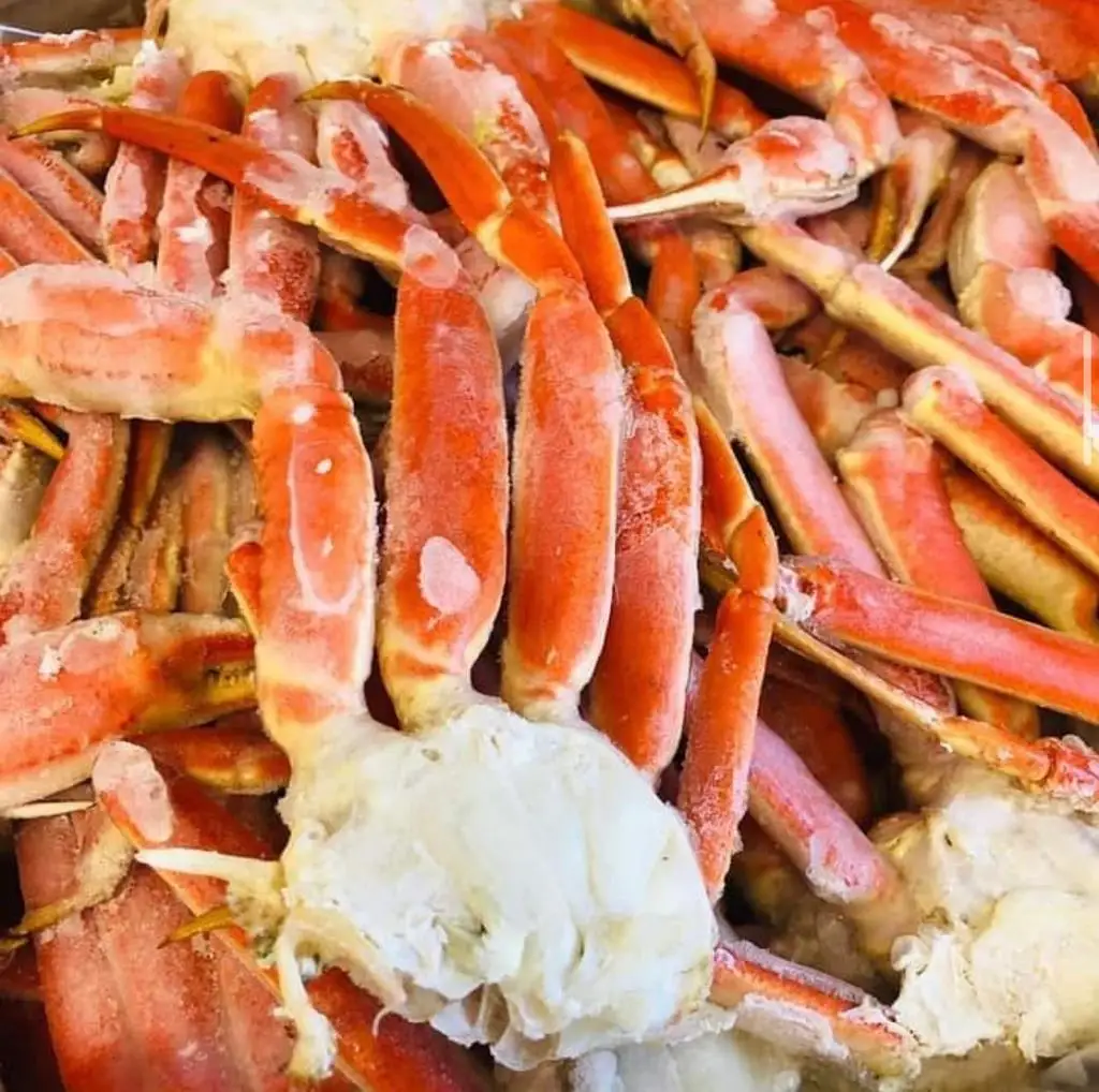 Premium Grade Crab Leg Seafood King Frozen Crab Claw Leg Wholesale Good