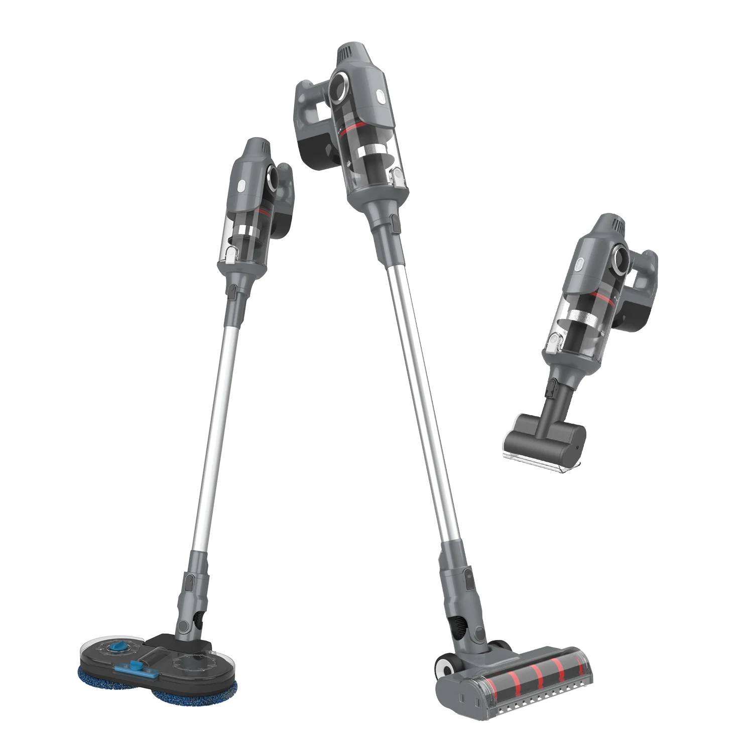 
Power Handle Bagless Vacuum Cleaner Cordless Handheld Stick Vacuum For Home 