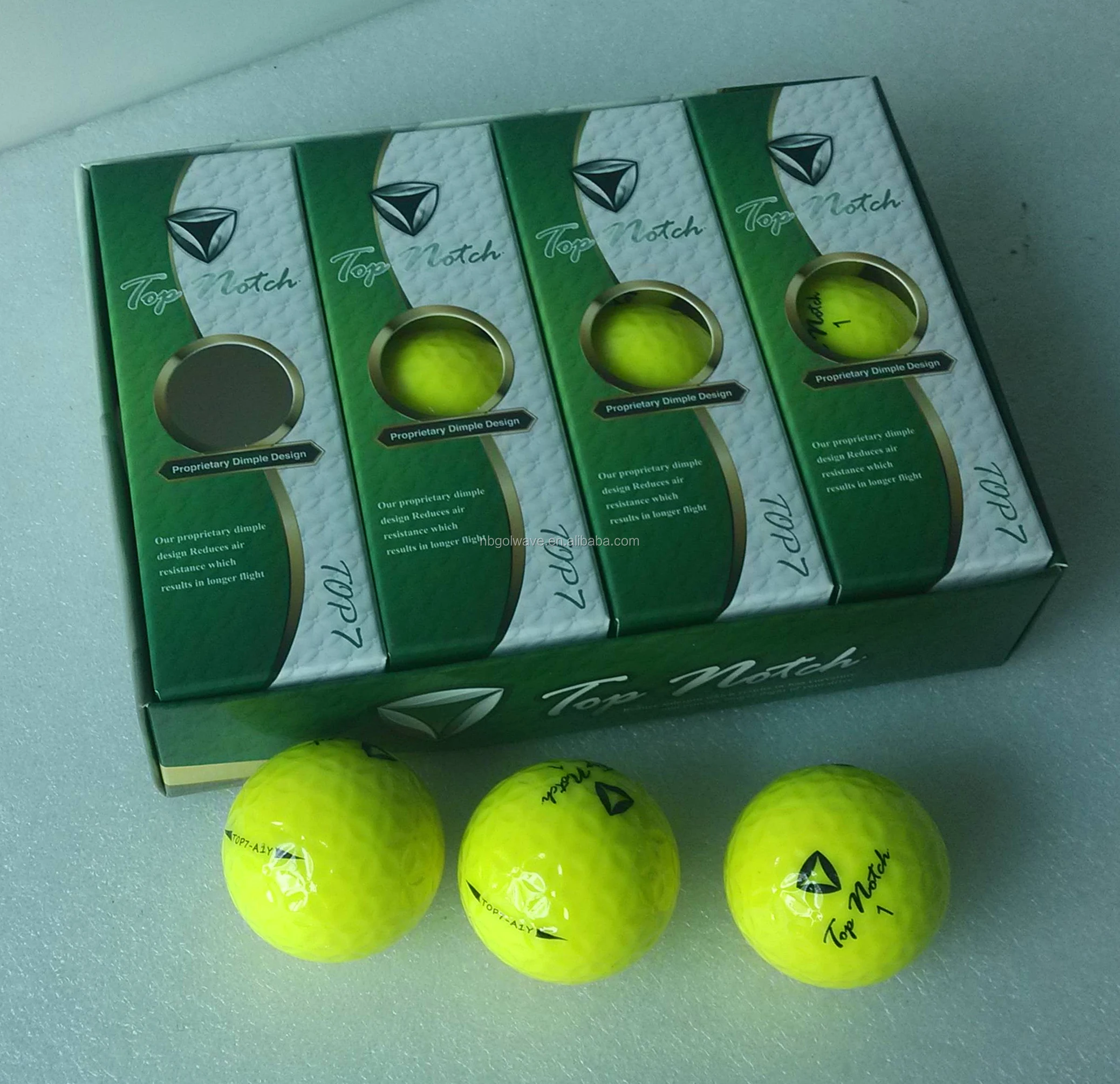 Top Quality Pga Proved New Dimple 3 Layers Golf Balls Tournament Golf
