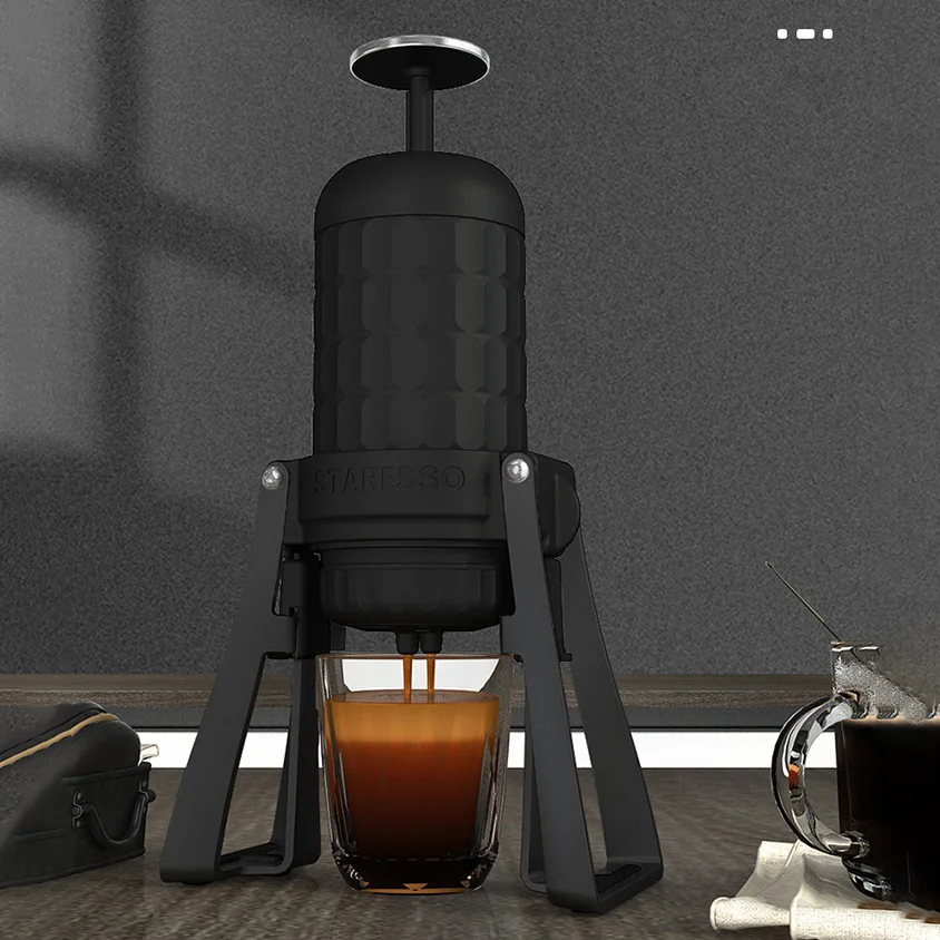 Máquina De Café De Grano Estrella,Máquina De Café Portátil Manual De Tres  Generación,Mini Cápsula De Café - Buy Máquina De Cápsulas De Café,Premio De  Diseño Red Dot Café Mot,Folold Máquina De Café