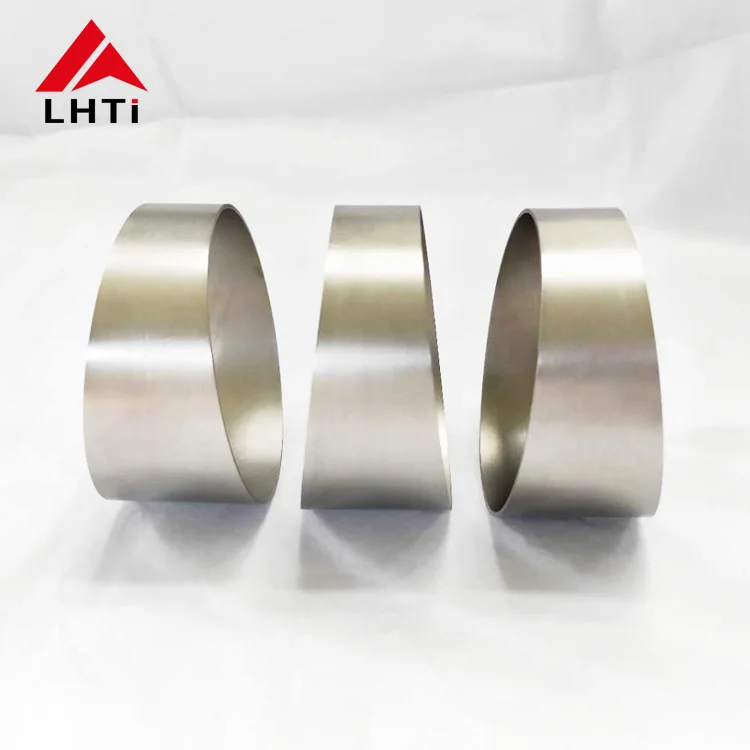 Pure Titanium Gr1 Gr2 pie cuts 2inch 50.8mm 2.5inch 63.5mm 3inch 76mm 3.5inch 89mm with 9 degree price per piece