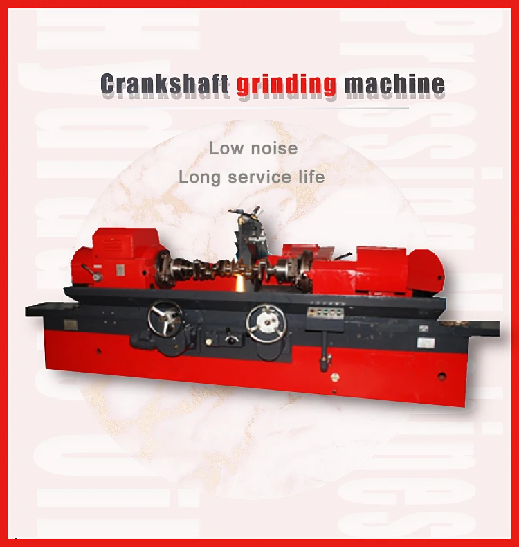 Crankshaft Grinding Machine Crankshaft Grinder Mq8260c Of Almaco