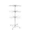 Metal hook display stands counter display hook hanging racks