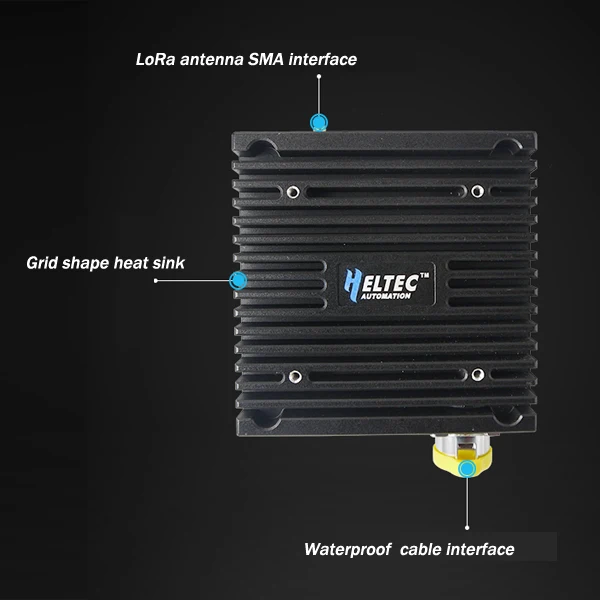 IOT 8channel 433 868 915 Mhz SX1301 4G LoRa lora Gateway for smart city - ANKUX.COM
