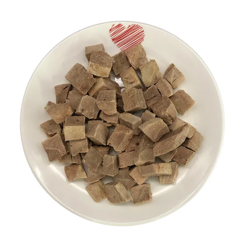 Freeze-Dried Duck Meat with White Base