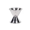 Cocktail Jigger Set Stainless Steel Friendly In Use Bar Measuring Cup For KTV And Bar