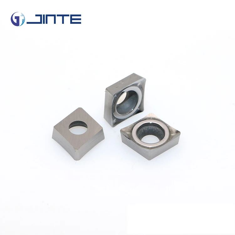 Ccgt 060208-tk Cermet Carbide Insert Cutting Tool For Aluminum Alloy ...