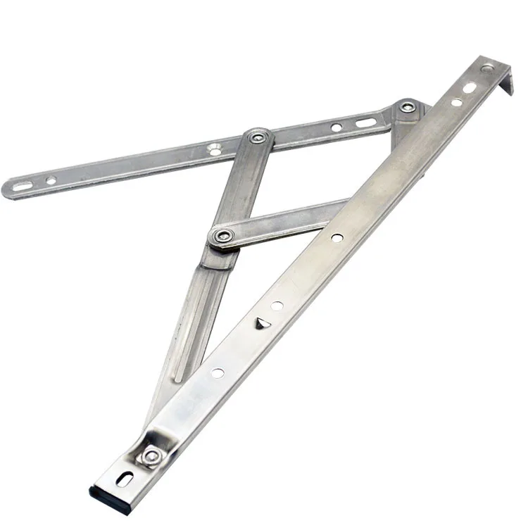 Round groove top hung friction stay for aluminium windows