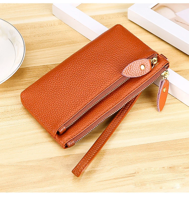 Hot Sale Cheap Price New Coming Leather Wrist Wallet For Women - Buy ...