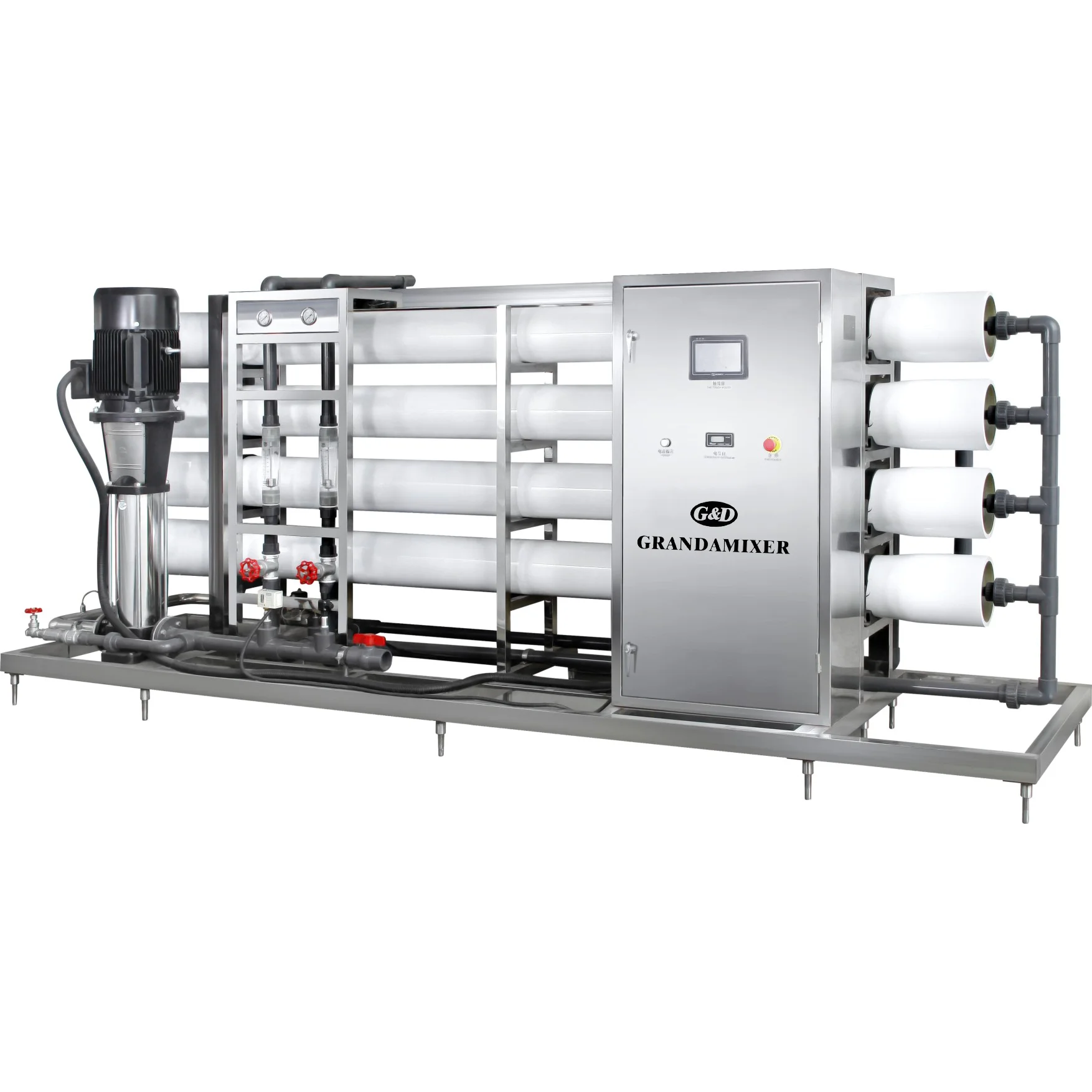 250lph 500lph Ultra Pure Edi+ro Deionized Water Treatment System Buy