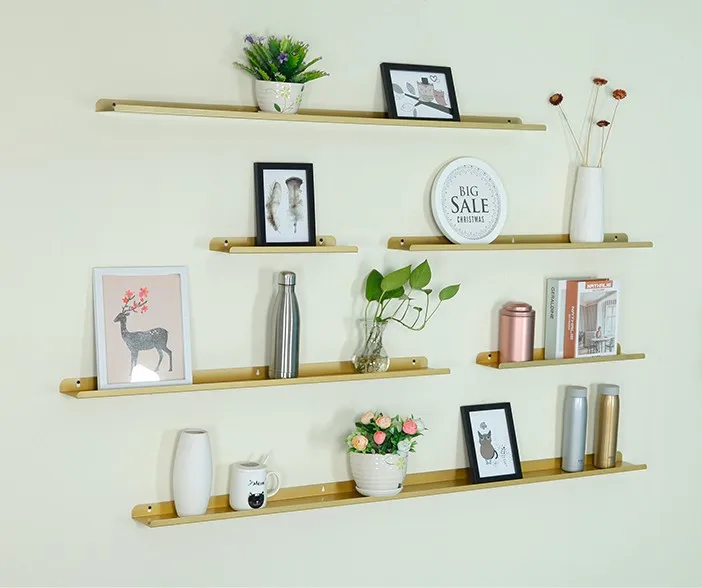 Minimalist design Wall Mount living room wall shelf
